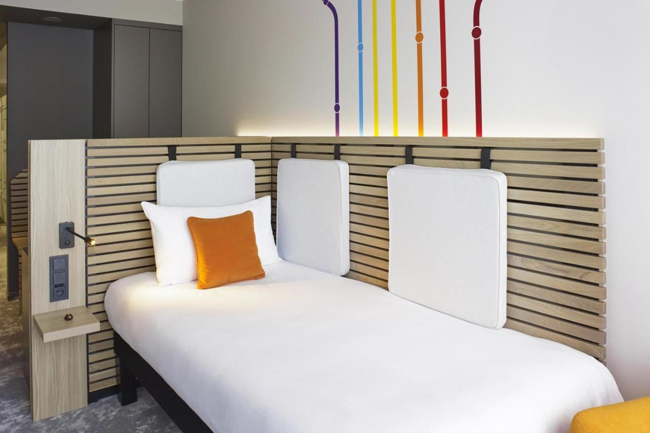 Отель ibis Styles Warszawa City Варшава