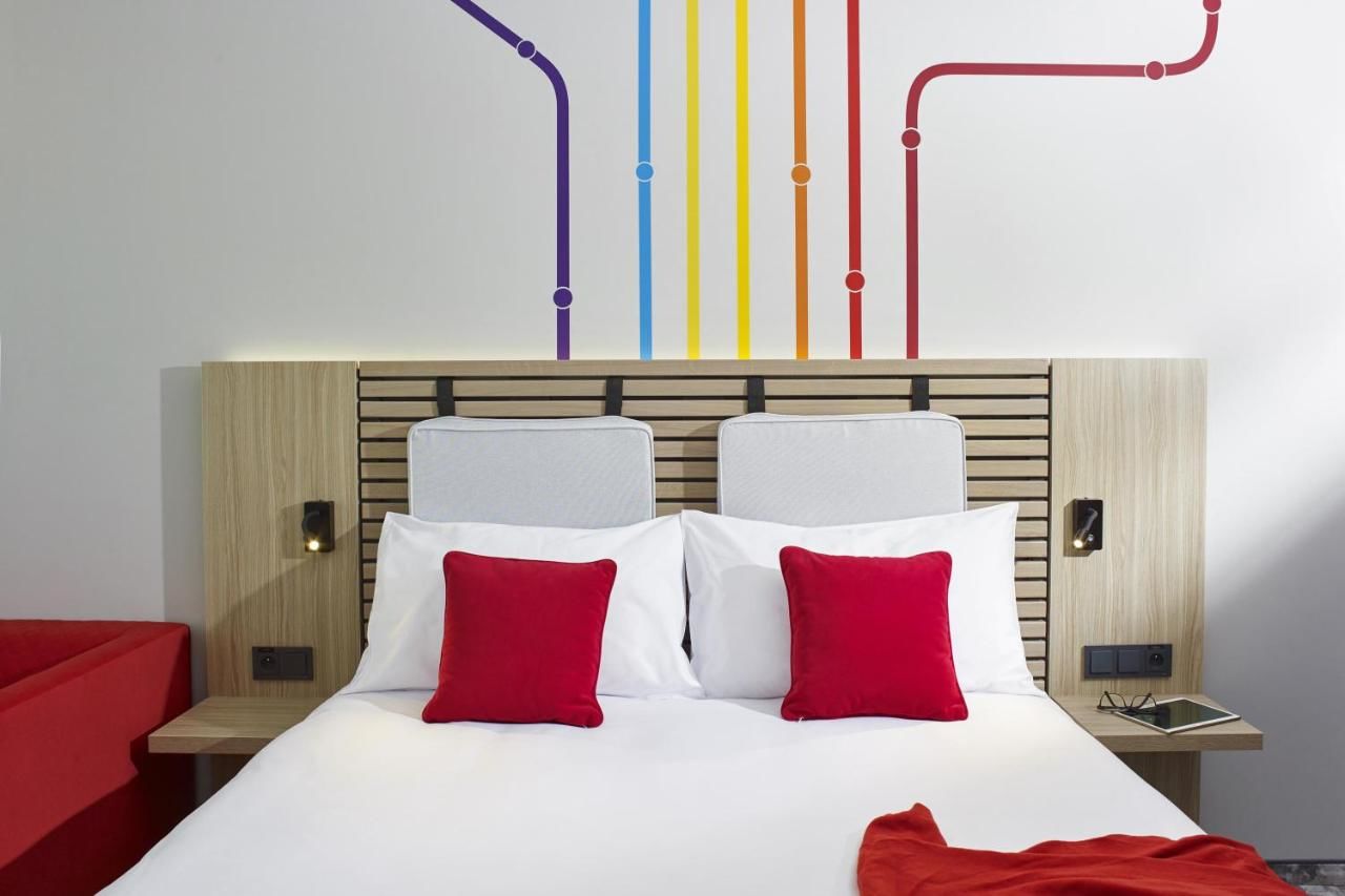 Отель ibis Styles Warszawa City Варшава-36