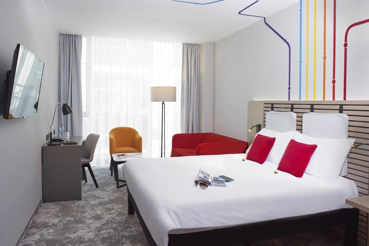 Отель ibis Styles Warszawa City Варшава-37