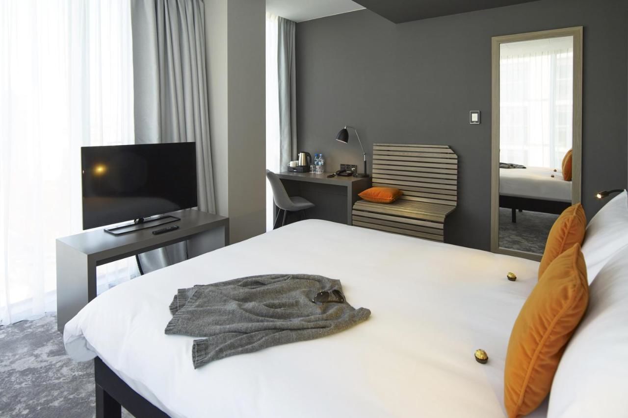 Отель ibis Styles Warszawa City Варшава