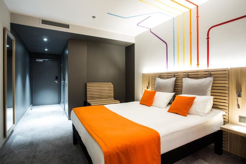 Отель ibis Styles Warszawa City Варшава