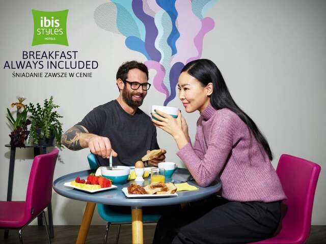 Отель ibis Styles Warszawa City Варшава-3