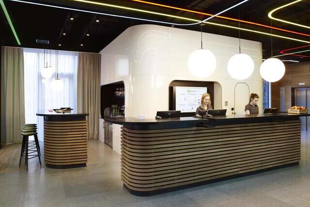 Отель ibis Styles Warszawa City Варшава-19